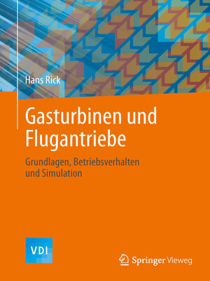cover image of Gasturbinen und Flugantriebe